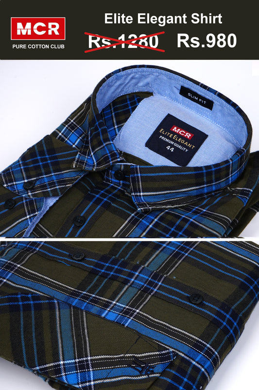 Elite Elegant Full Sleeve Shirt - CH70