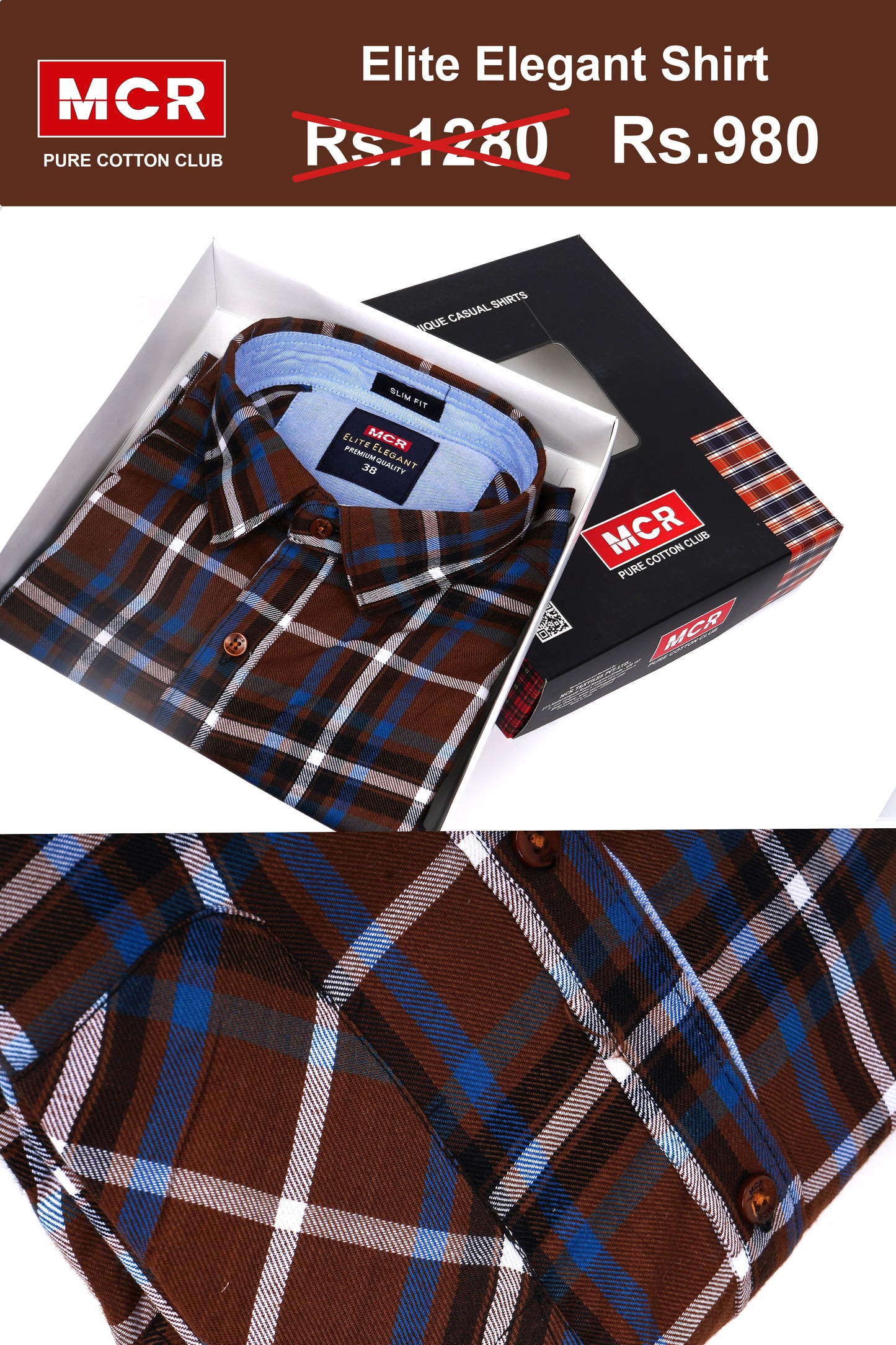 Elite Elegant Full Sleeve Shirt - CH73