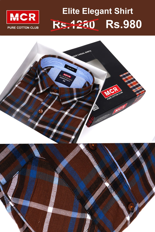 Elite Elegant Full Sleeve Shirt - CH73