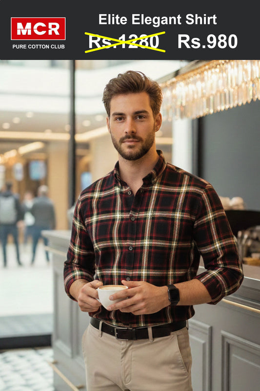 Elite Elegant Full Sleeve Shirt - CH74