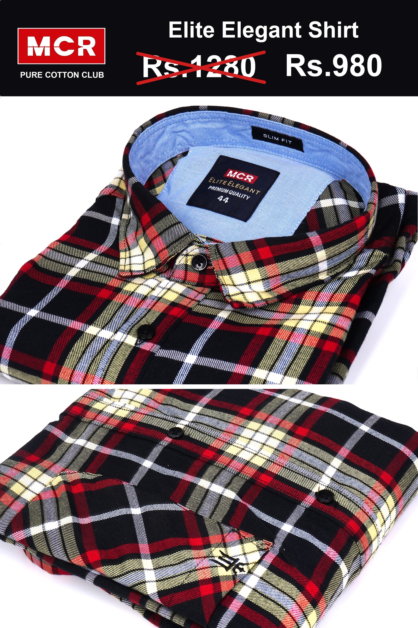 Elite Elegant Full Sleeve Shirt - CH74