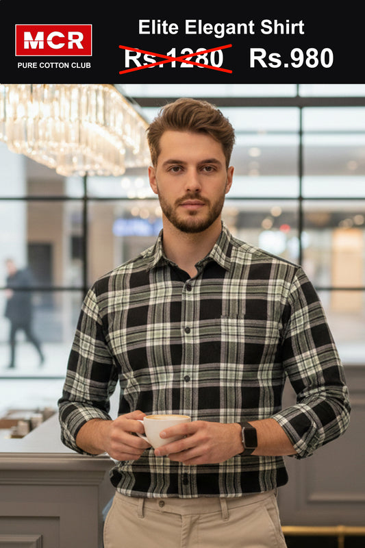 Elite Elegant Full Sleeve Shirt - CH07