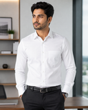 Energy Formal White Shirt For Men