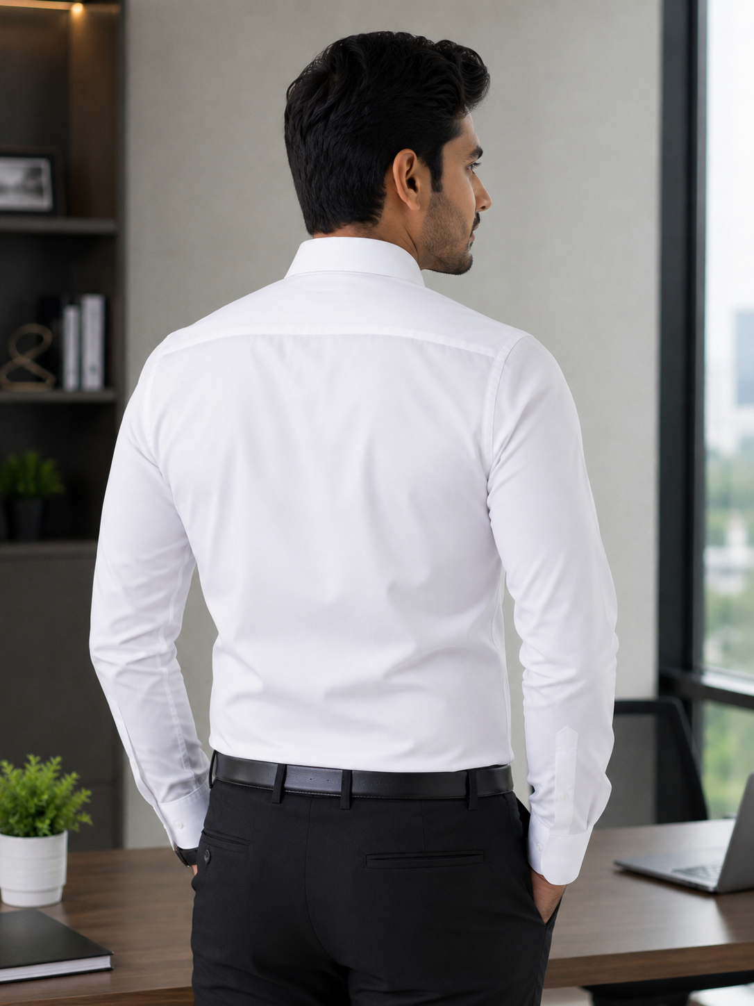 Energy Formal White Shirt For Men