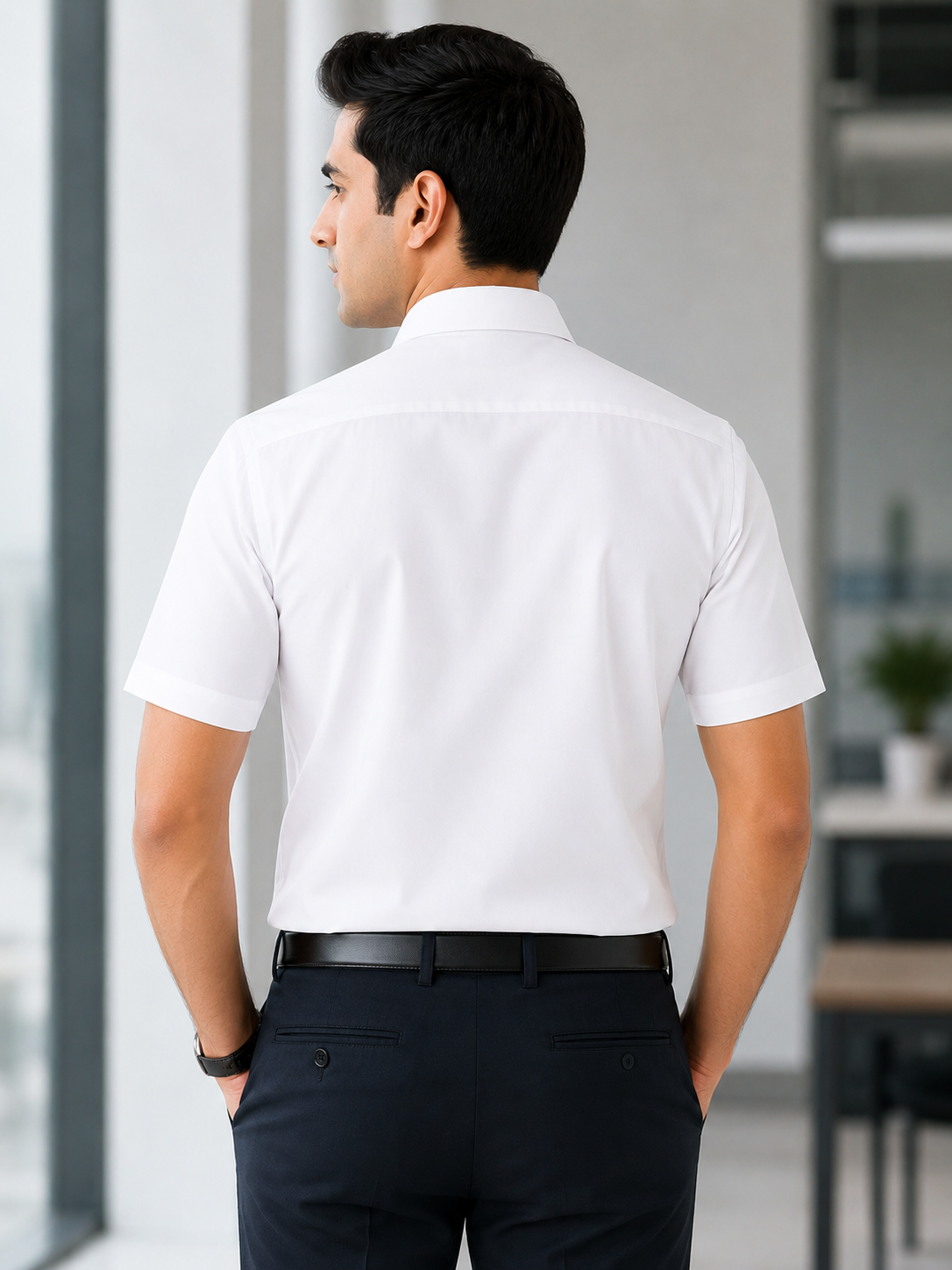 Energy Formal White Shirt For Men