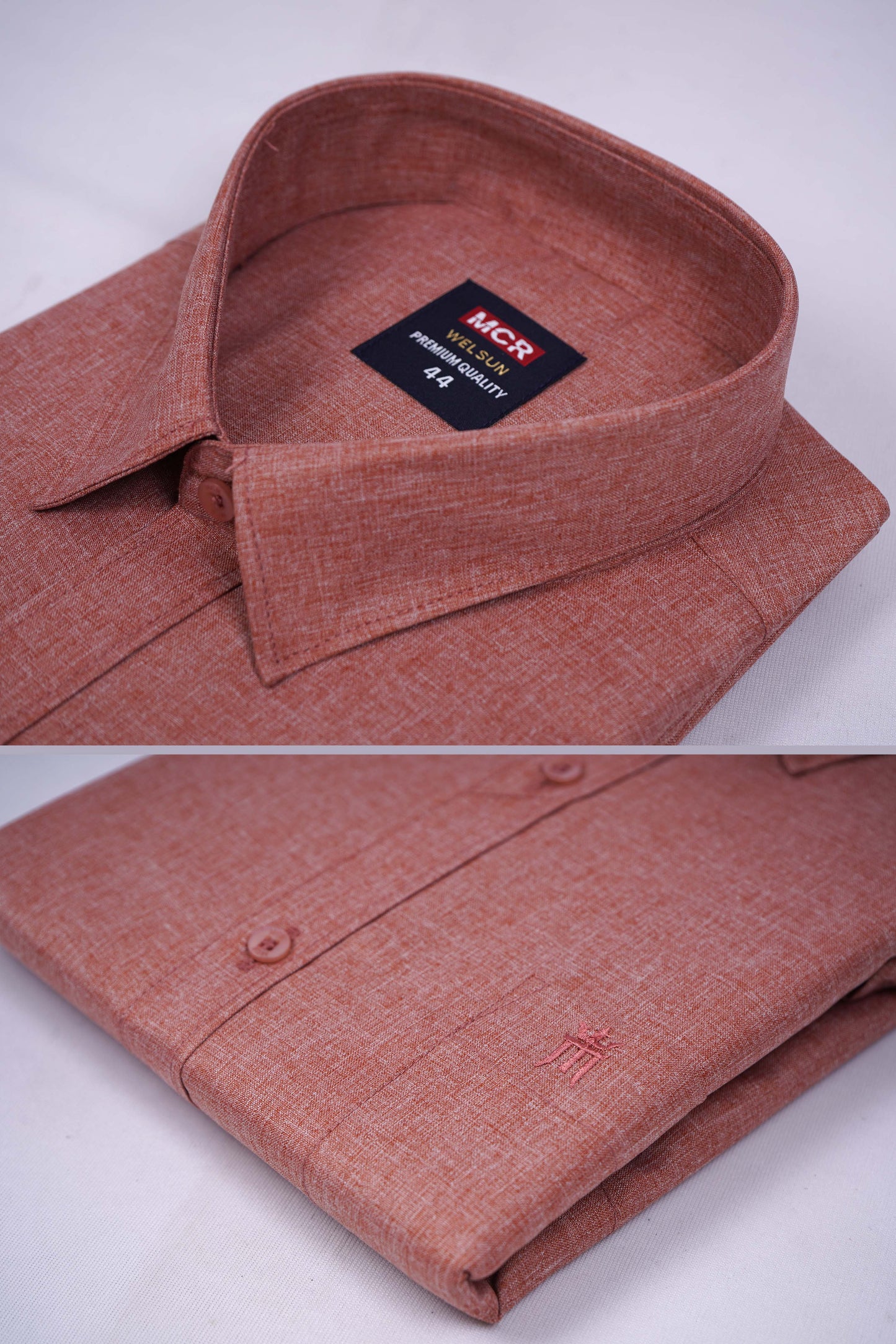 MCR WELSUN 61501 Full Sleeve Formal Color Shirt For Men