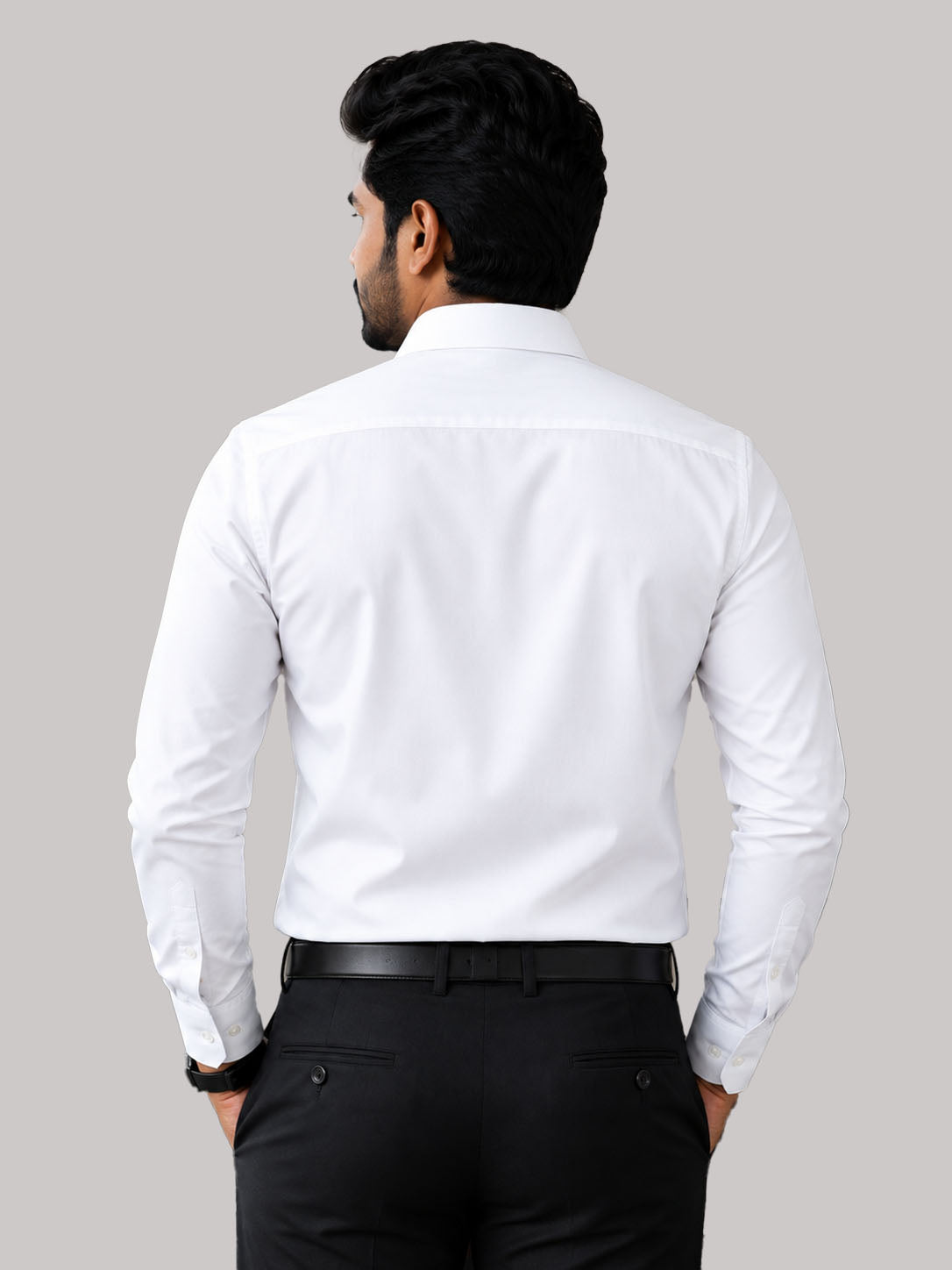 Adolin Formal White Shirt For Men