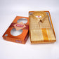 Gold Bridal Tissue Silk Single Set F/S-men dresses for marriage (Perfume & Dhoti Belt Free)