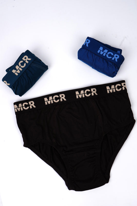 Gem Compact Brief OE - (Pack of 3 ) (Assorted Color)