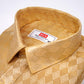 Gold Bridal Tissue Silk Single Set F/S-men dresses for marriage (Perfume & Dhoti Belt Free)