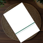 SMALL BORDER WHITE SINGLE SS-10 DHOTI 2.00 MTR