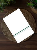 SMALL BORDER WHITE SINGLE SS-10 DHOTHIE 2.00 MTR