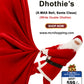 X-Mas Bell / Santa Claus W/D Dhothie 3.80 MTR