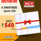MCR-DHOTHIE DAY DHOTHIE 3 PCS COMBO W/S