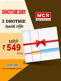 MCR-DHOTHIE DAY DHOTHIE 3 PCS COMBO W/S