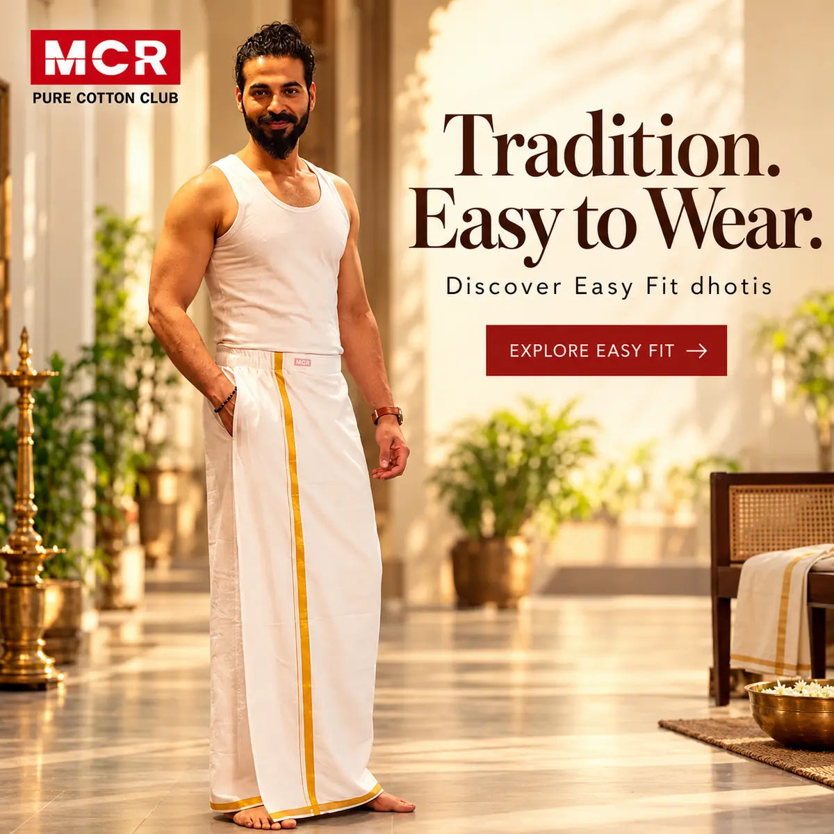 Tradition. Easy to Wear.