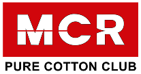 MCR Pure Cotton Club logo