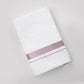 Rose Tissue Border White Double Dhothie for Men with Elegant Design from MCR Textiles