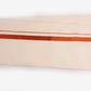 Copper Border Cream Double Dhotie for Men by MCR Textiles, perfect for traditional occasions