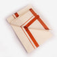 Copper Border Cream Double Dhothie for Men with Elegant Design from MCR Textiles