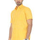 GOODLIN half sleeve shirt for men in vibrant yellow color with a casual fit for everyday wear