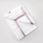 Rose tissue border white double dhothie for men from MCR Textiles, perfect for traditional occasions