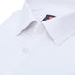 MCR STAIN FREE formal white shirt for men with a crisp collar and button detail