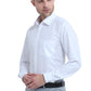 MCR STAIN FREE formal white shirt for men with full sleeves and a classic fit, perfect for formal occasions