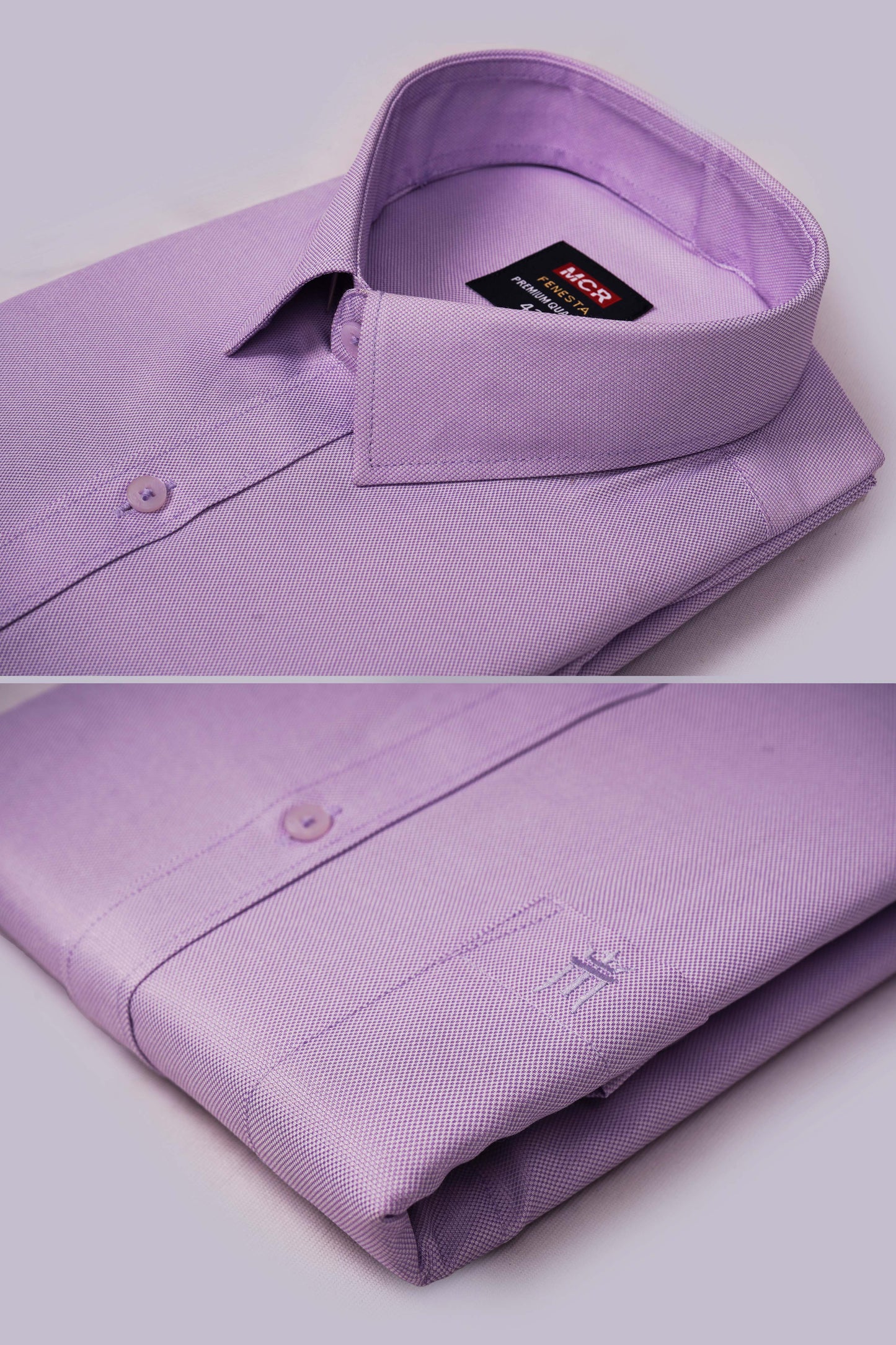 MCR FENESTA 47502 Half Sleeve Formal Color Shirt For Men