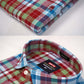 MCR BIANCO CHECKS 91009 Full Sleeve Formal Color Shirt For Men