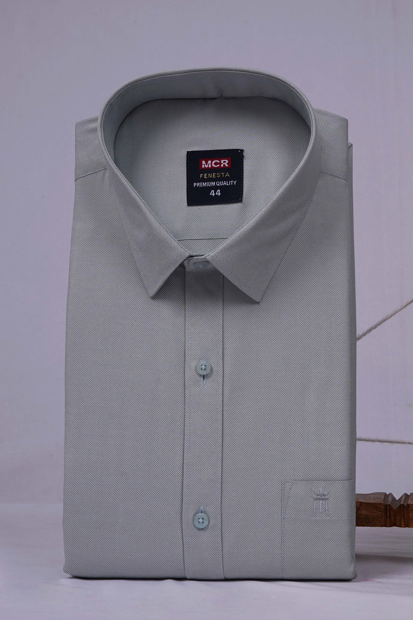 MCR FENESTA 47506 Half Sleeve Formal Color Shirt For Men