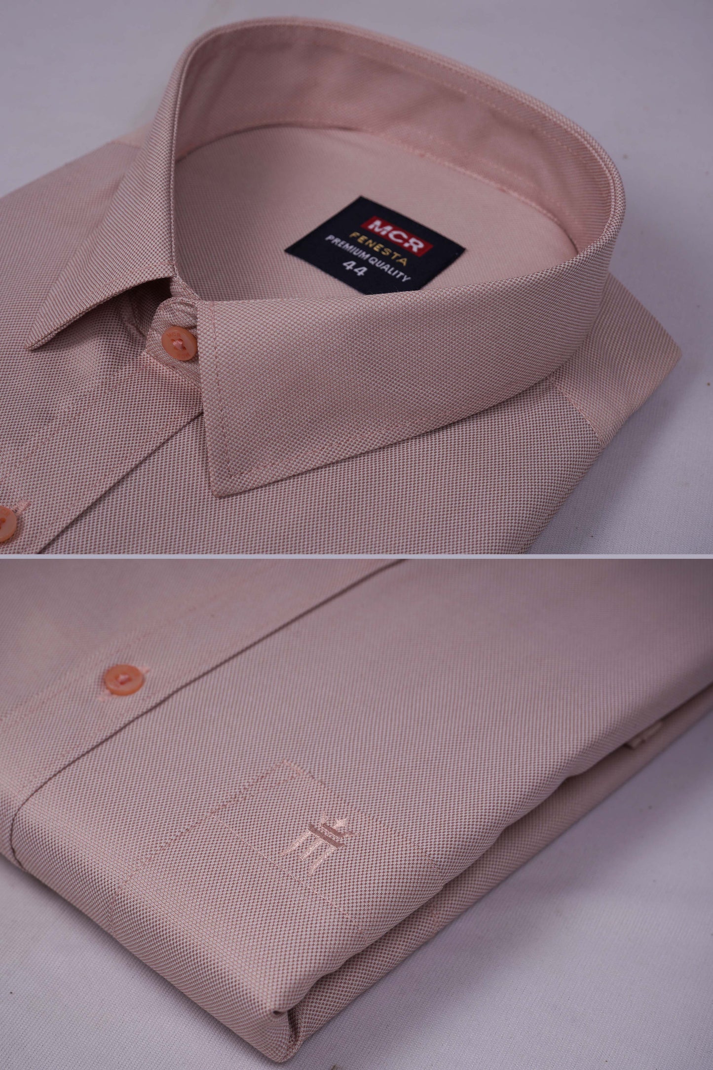 MCR FENESTA 47507 Half Sleeve Formal Color Shirt For Men