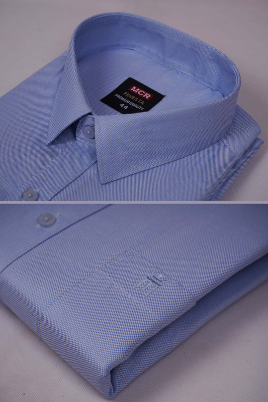 MCR FENESTA 47501 Full Sleeve Formal Color Shirt For Men