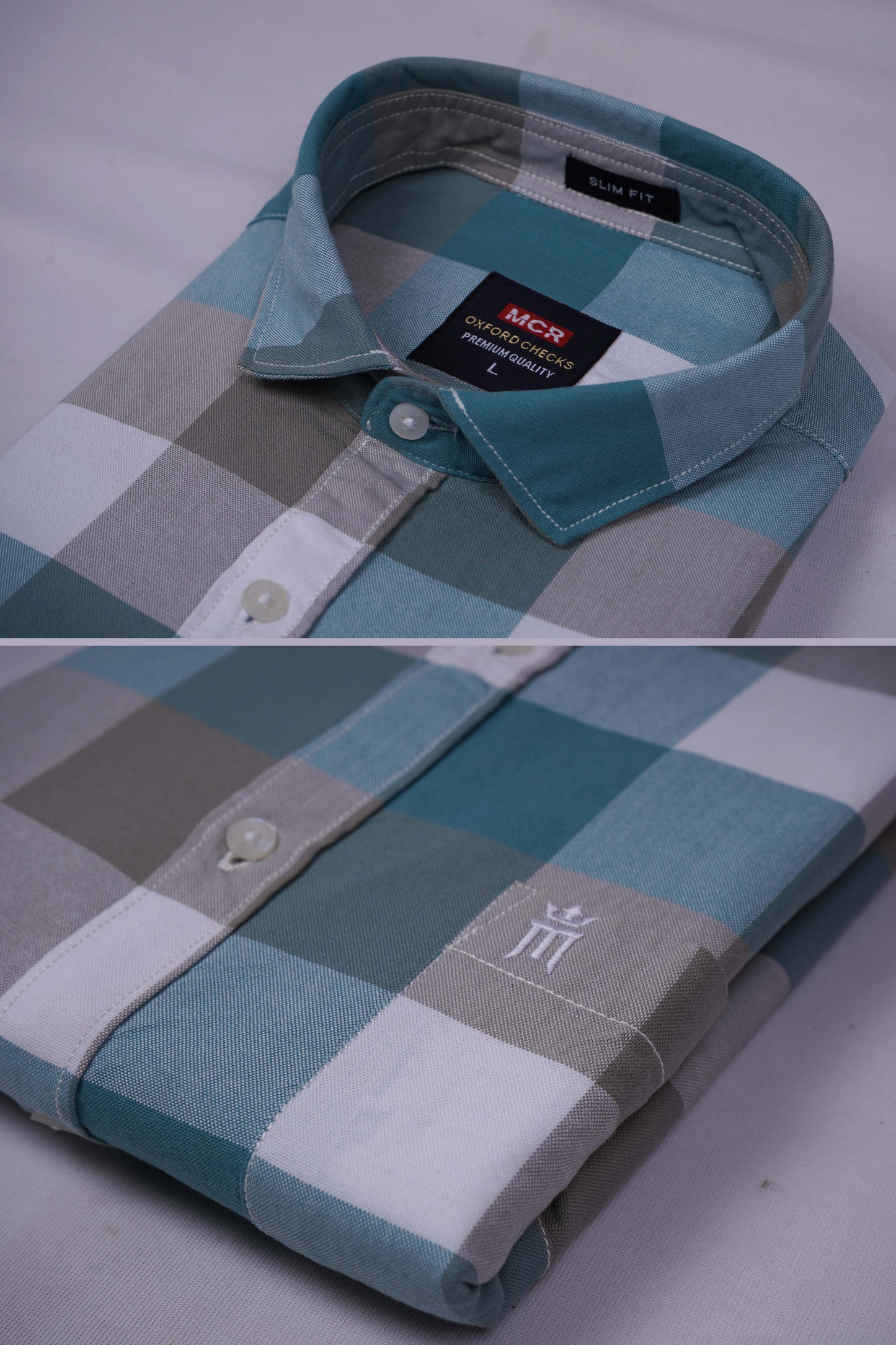 MCR OXFORD 89005 Full Sleeve Formal Color Shirt For Men