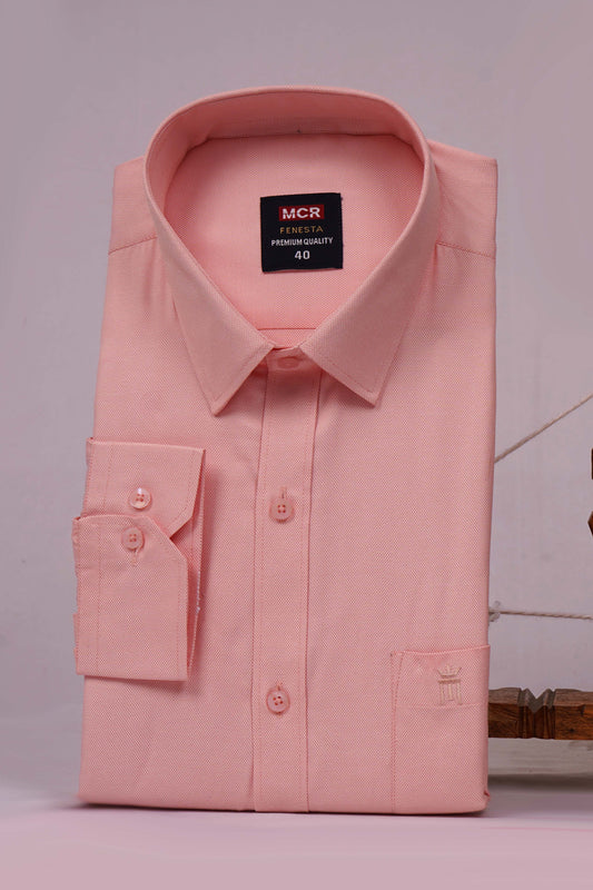 MCR FENESTA 47503 Full Sleeve Formal Color Shirt For Men