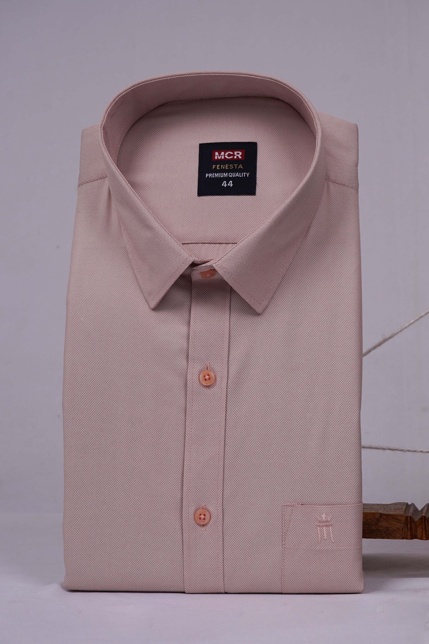 MCR FENESTA 47507 Half Sleeve Formal Color Shirt For Men