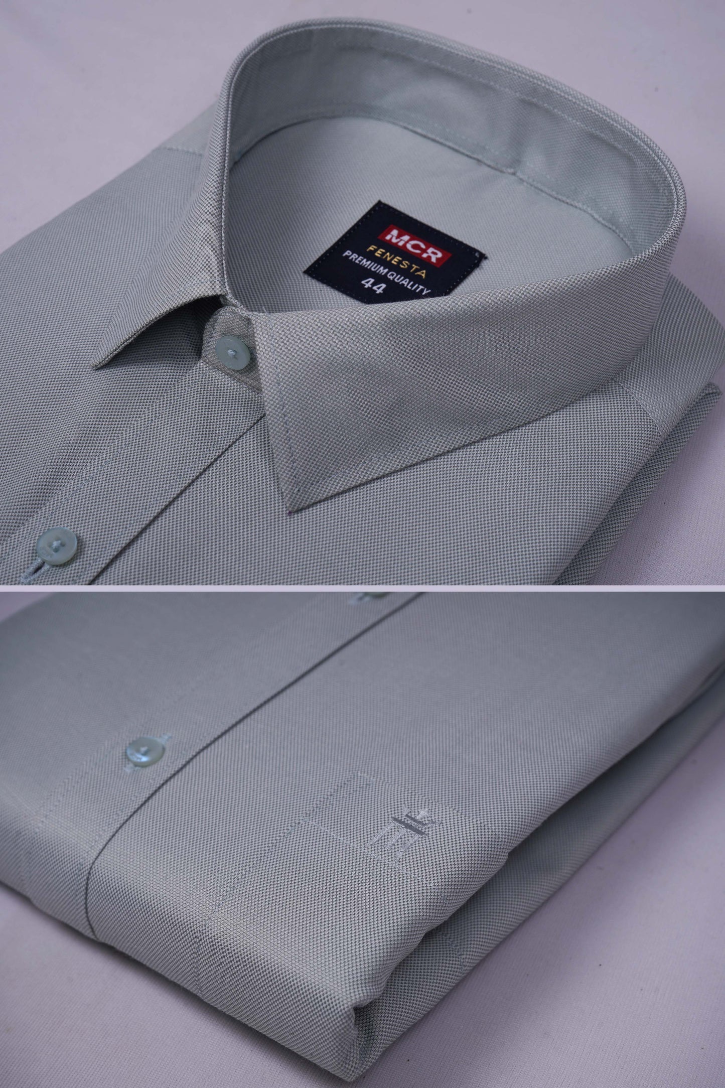 MCR FENESTA 47506 Half Sleeve Formal Color Shirt For Men