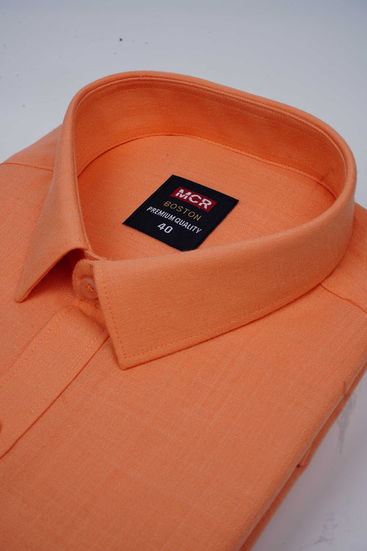 Boston Fancy Single Set H/S - (Assorted Pattern) - 21557 Orange