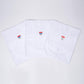 Grand Vest White RN (Pack Of 3)
