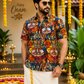 MCR ONAM PREMIUM SHIRT - THEYYAM POORAM - D1