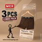 Master Mind Trunks - (Pack of 3 ) (Assorted Color)