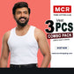 Grand Vest White RN (Pack Of 3)