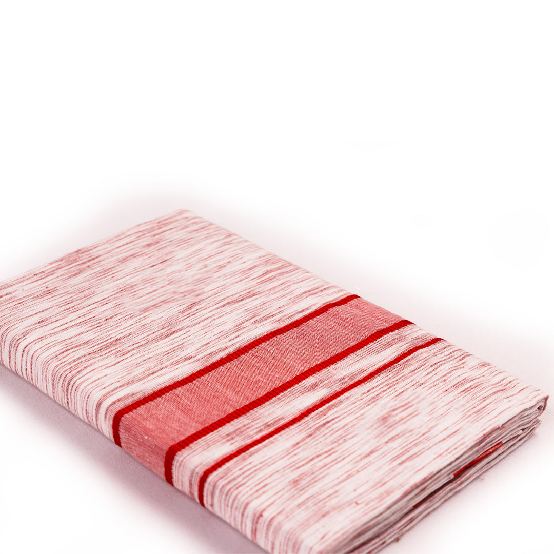 COLOUR RED KAVI SINGLE DHOTI KV-162-2