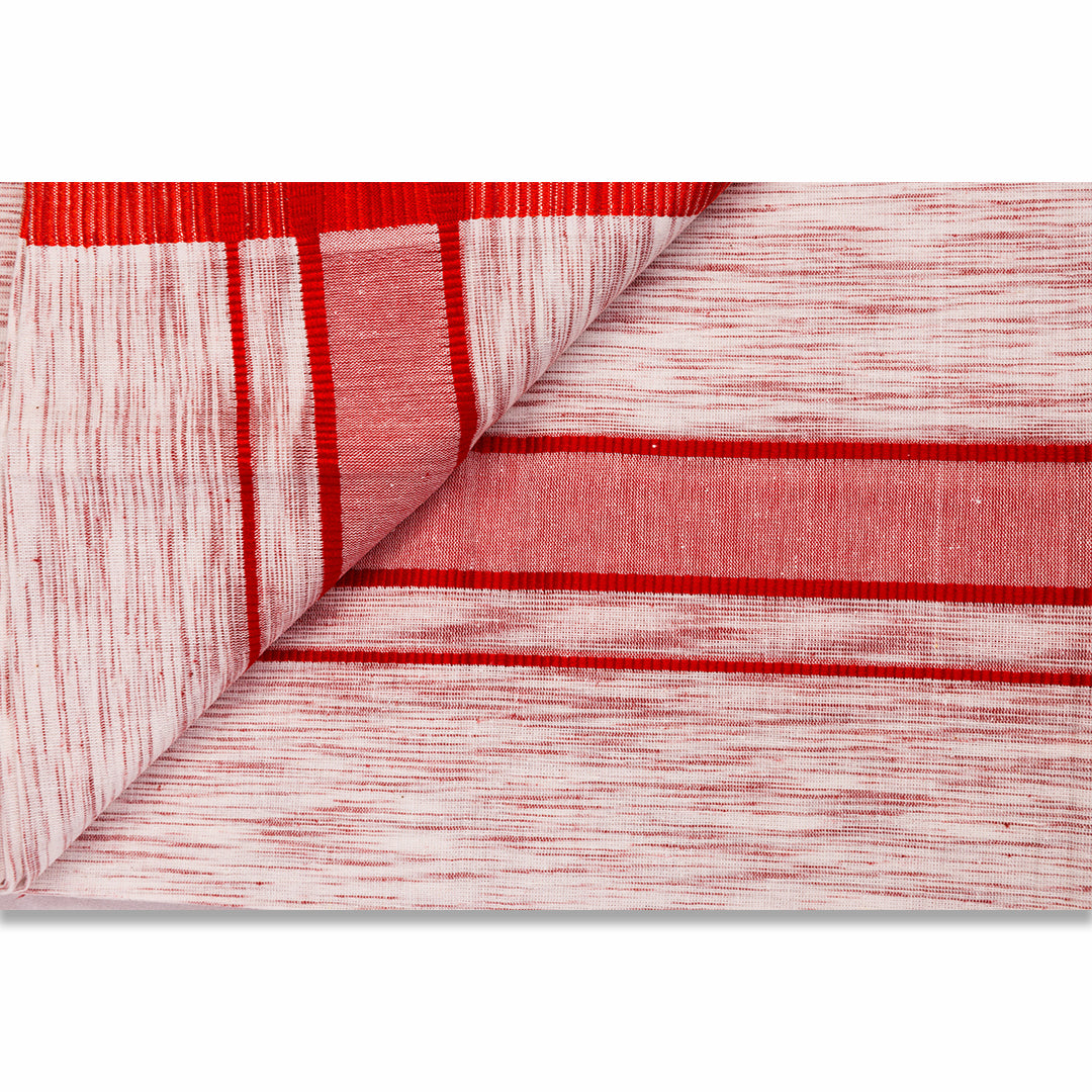 COLOUR RED KAVI SINGLE DHOTI KV-162-2