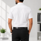 President Formal White Men Shirt